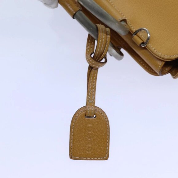 GUCCI Hand Bag Leather Brown Auth - Picture 14 of 16